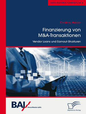 cover image of Finanzierung von M&A-Transaktionen